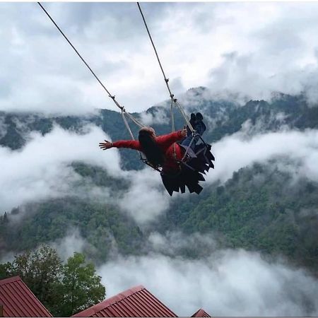 Seyr-I Cennet Dag Evleri Çamlıhemşin エクステリア 写真