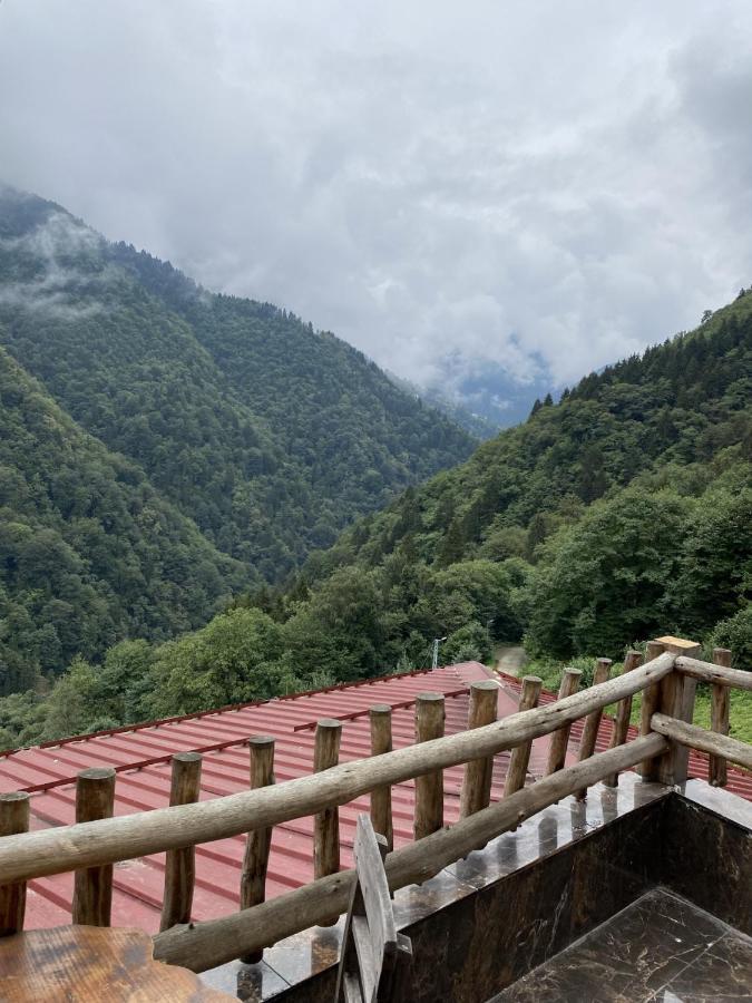Seyr-I Cennet Dag Evleri Çamlıhemşin エクステリア 写真