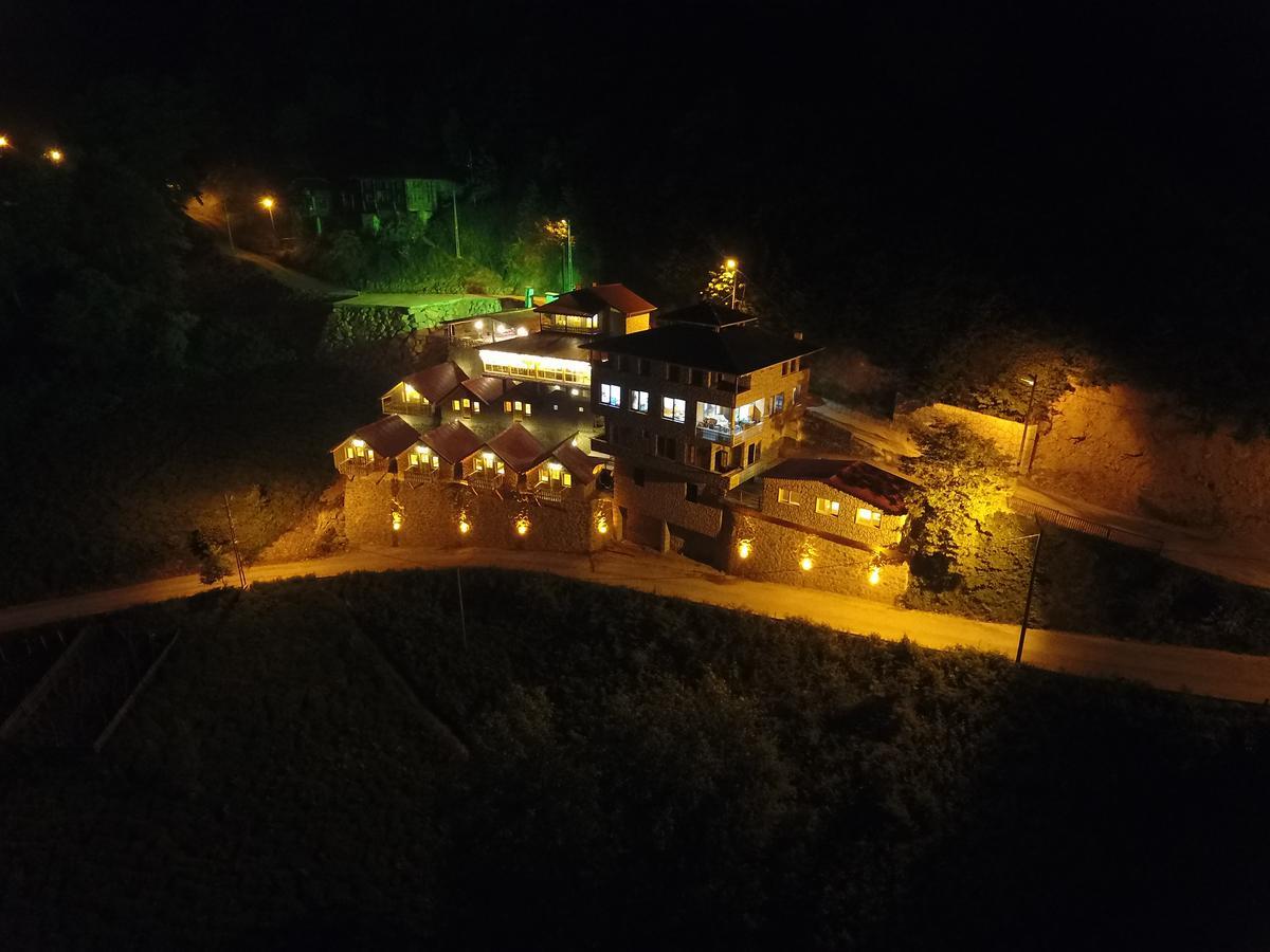 Seyr-I Cennet Dag Evleri Çamlıhemşin エクステリア 写真