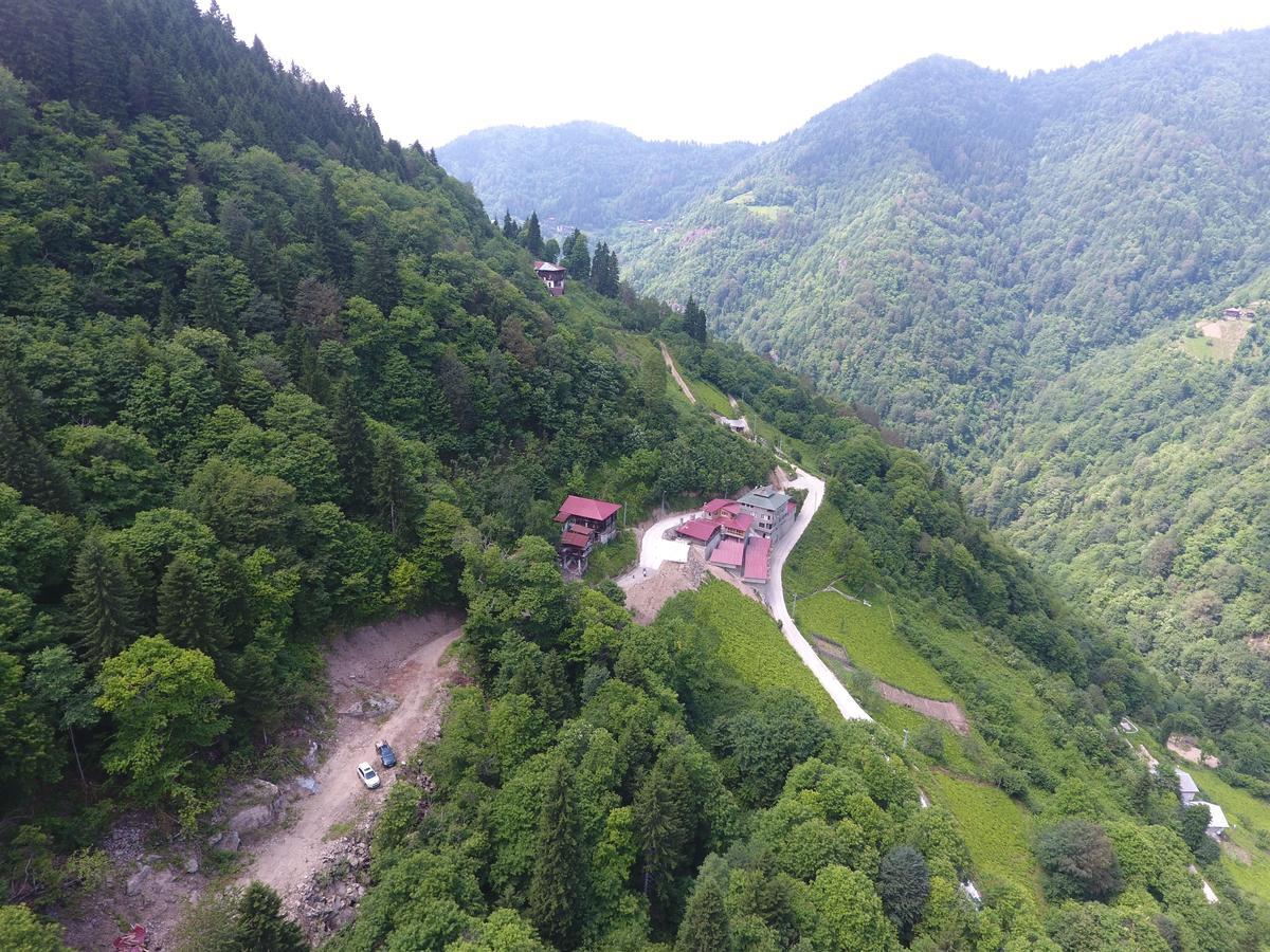 Seyr-I Cennet Dag Evleri Çamlıhemşin エクステリア 写真