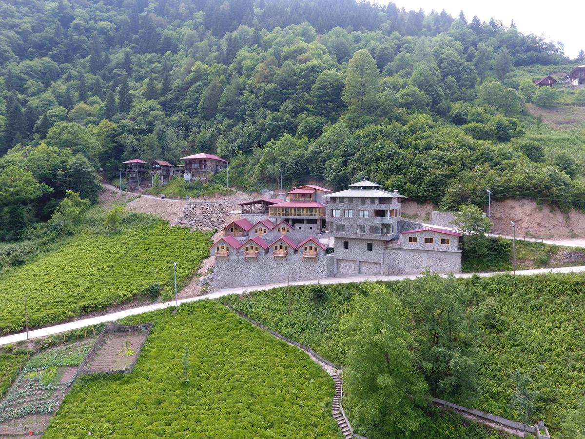 Seyr-I Cennet Dag Evleri Çamlıhemşin エクステリア 写真