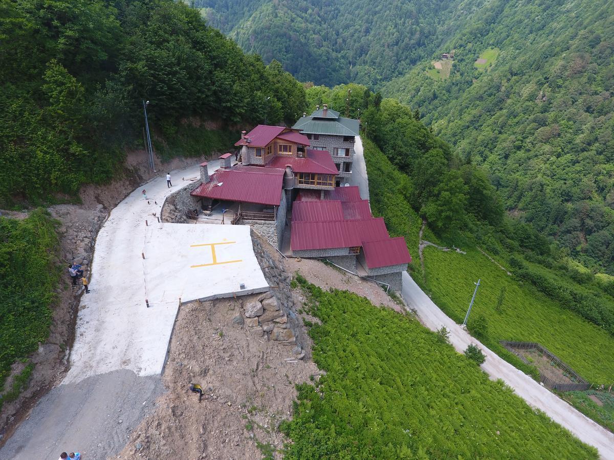 Seyr-I Cennet Dag Evleri Çamlıhemşin エクステリア 写真