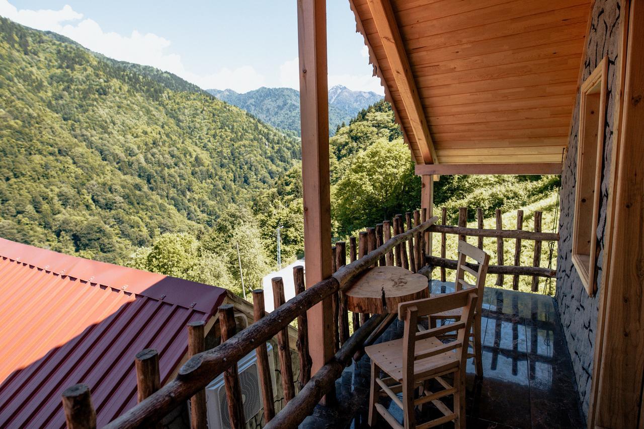 Seyr-I Cennet Dag Evleri Çamlıhemşin エクステリア 写真